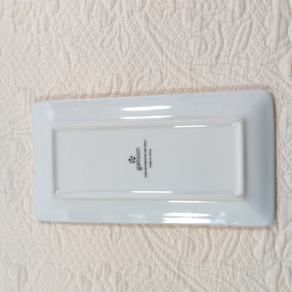 Galison Reading Glasses Plate - Picture 3 of 6